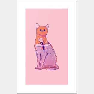 Cat Posters and Art